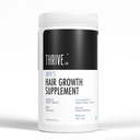 ThriveCo All-in-One Hair Growth Vitamin with Biotin, Omega 3, Vitamin-E, Ashwagandha and Natural Extracts, 60 Capsules | Supports Hair Strength & Skin Health