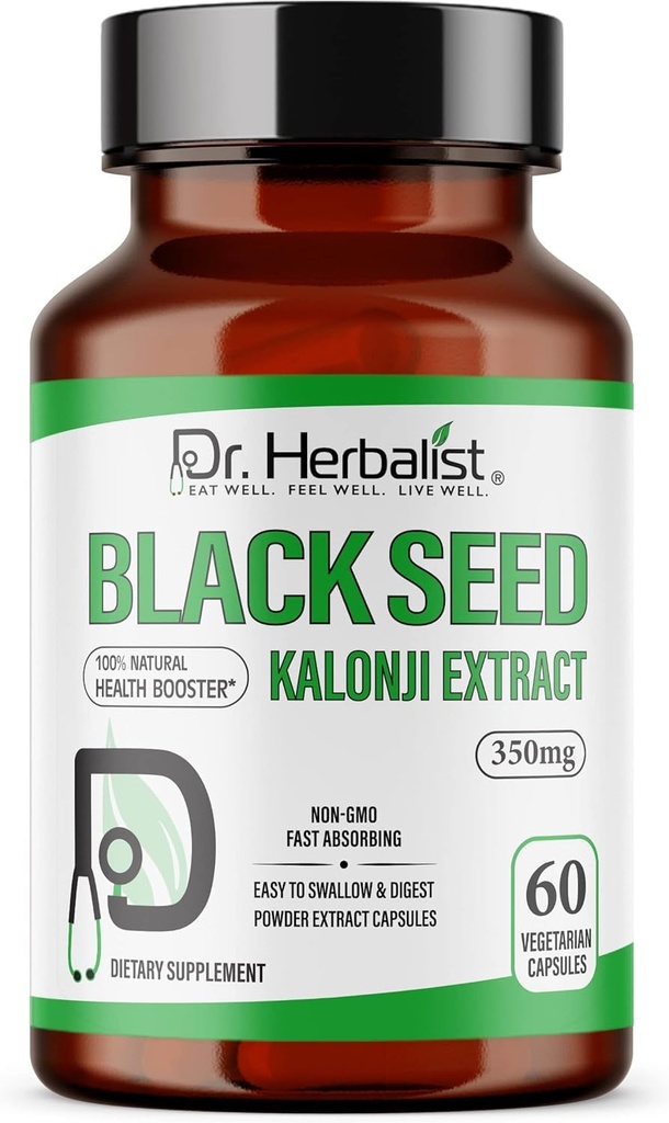 Dr. JERALIST Black Seed Extract 350mg 