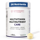 Autoimmunity Care Multivitamin Multi-Nutrient Care | Daily Multivitamins Powder with 36 Vitamins, Minerals, Micronutrients & Amino Acids | Energy, Immunity, Heart & Joint Health | Men & Women multivitamin | 30 Servings