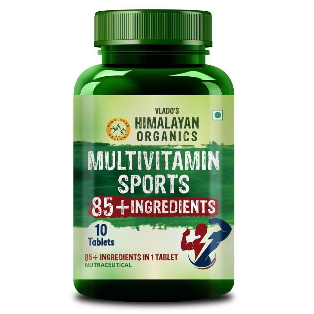 Vlado's Himalayan organics Multivitamin - Small Pack