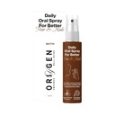Oriygen Biotin Oral Mouth Spray | Stronger Hair, Skin & Nails | Quick Absorption with Liposomal Technology | Biotin (Vitamin B12) + Vitamin D3 | 30ml – 2 Months Supply