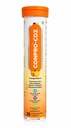 CDZ Orange Flavour Effervescent Tablets | Amla Extract, Zinc (Zinc Sulphate), Vitamin C & Vitamin D | Immune Support, Antioxidant Protection & Digestive Health | 20 Effervescent Tablets