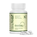 Menoveda Aadya Multivitamin for Women 40+| Improves Immunity, Skin, Hair & Bone, Joint Health, Natural with 14 Vital Herbs | Shatawari | Ashwagandha | Giloy | Amla - 60 Tablets