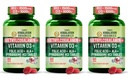 Vlado's Himalayan Organics Vitamin B12 1500mcg with D3 | Methylcobalamin Coenzyme Formula with Alpha Lipoic Acid & Folic Acid | Complete Nerve, Energy & Brain Supplement | 60 Tablets, Pack of 3