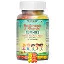 INLIFE Lemon Strawberry Multivitamin Gummy, Kids Teens Adults, 30 Gummies