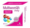 MultiWoman Daily Multivitamin for Women with Iron, Biotin, Vitamins A, D, C, E, B12 & Minerals – Supports Energy, Immunity, Hair, Skin & Nails (30 Tablets)