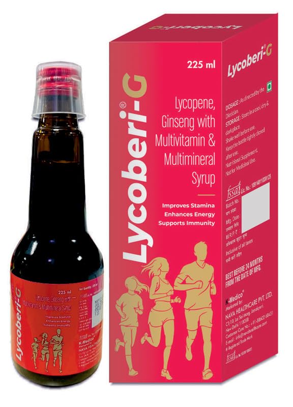 G Syrup, 225 ml
