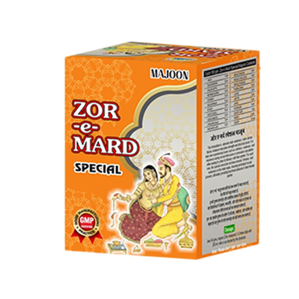 Parvat Healthcare Zor e Mard Special 150gm – Ayurvedic Formula for Men's Vitality & Strength | Improves Over All Health & Body Wellness (Pack of 1)