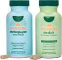 Peri/Menopause Hormone Bundle - Hot Flashes, Nachtkleding, Mood Swings, Thinning Hair, Hormone Balance, Gezond Verouderen - Klinisch bestudeerd 1 maand Supply