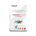 Zeelab Vitazem-Gold with Vitamin C, Multivitamin, Multimineral and Antioxidant Capsules - 30 Softgel Capsules