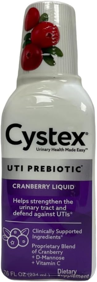 Cytex Liquid Cranberry Complex Supplement - 7.6 oz. (3 Pack)