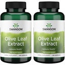 Swanson Olive Leaf Extract Capsules with 20% Oleuropein - (120 capsules, 500mg Each) 2 Flessen