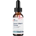 Designs for Health B12 + Folate Drops - Super Liquid Folate with Vitamin B12 as Methylcobalamine - 400mcg Folate + 40mcg Methyl B12 per Drop, Non-GMO + Vegetarian (660 Servers / 1 Fl Oz)