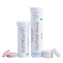 Glutone 1000 + Glutone-Revive| Youthful Skin Supplement for Men & Women| Setria L-Glutathione & Wellnex Di-Peptide Marine Collagen| Promotes Skin Glow & Elasticity| Fight Fine Lines & Wrinkles | (Combo Pack)