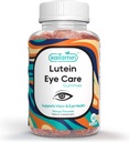 Lutein & Zeaxanthine Eye Supplement voor volwassenen - Bescherming ondersteuning voor ogen - Yummy Mango Flavored Vegan, Glute-Free, gemaakt met kokosolie. 60 Gummies