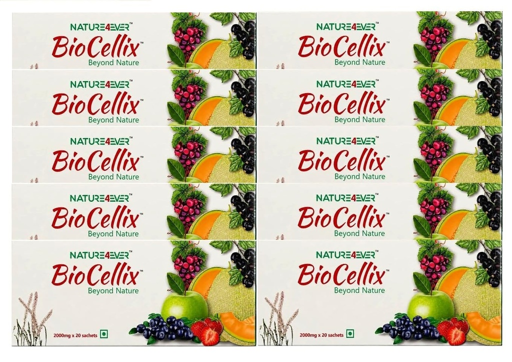 Nature4ever BioCellix Beyond Nature 2000 mg x 20 Sachets (Imported Product)