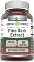 Verbazingwekkende Formules Pine Bark Extract 100 Mg 