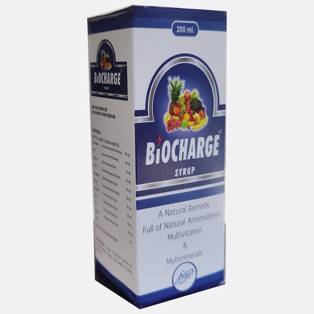 Syrup, Natural Antioxidant Multivitamin and Multimineral, 200 ml