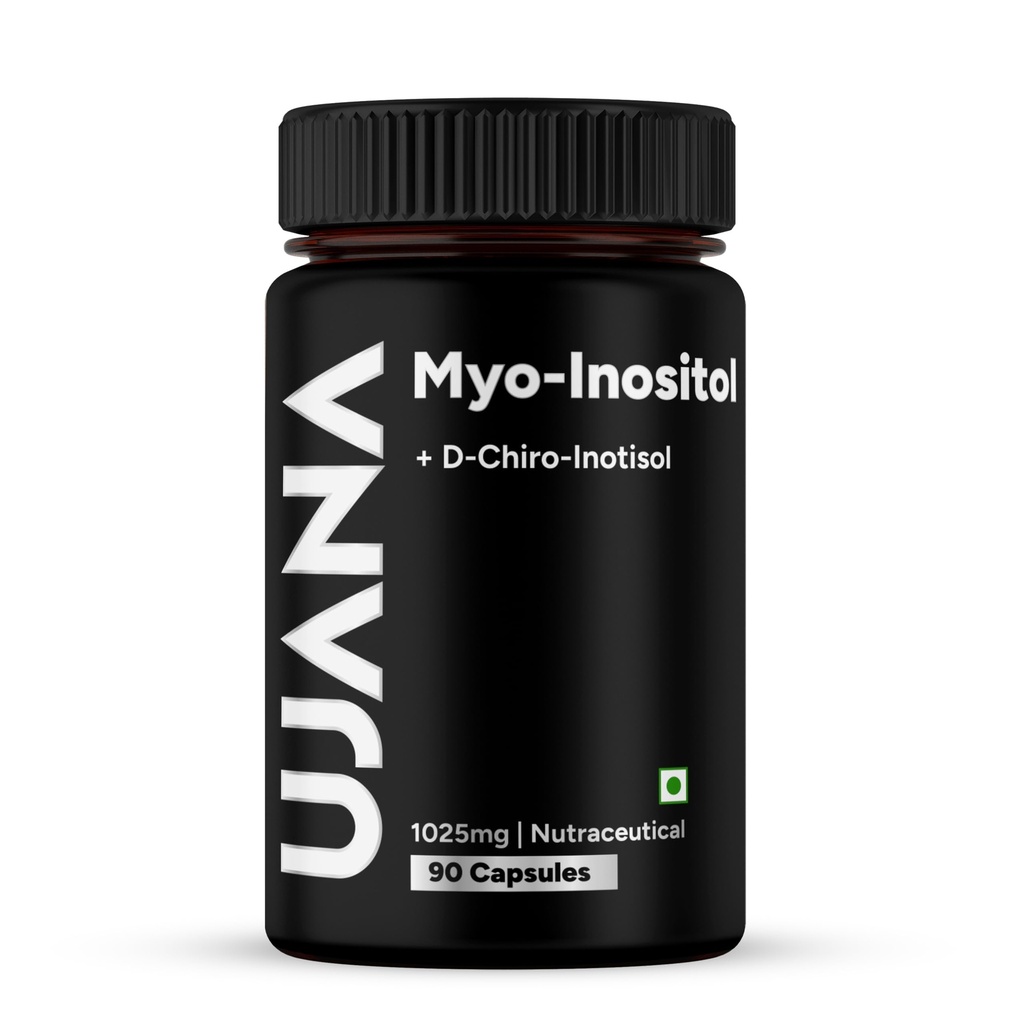 Myo-Inositol Complex 1025mg | Hormonal Wellness Support | 90 Capsules