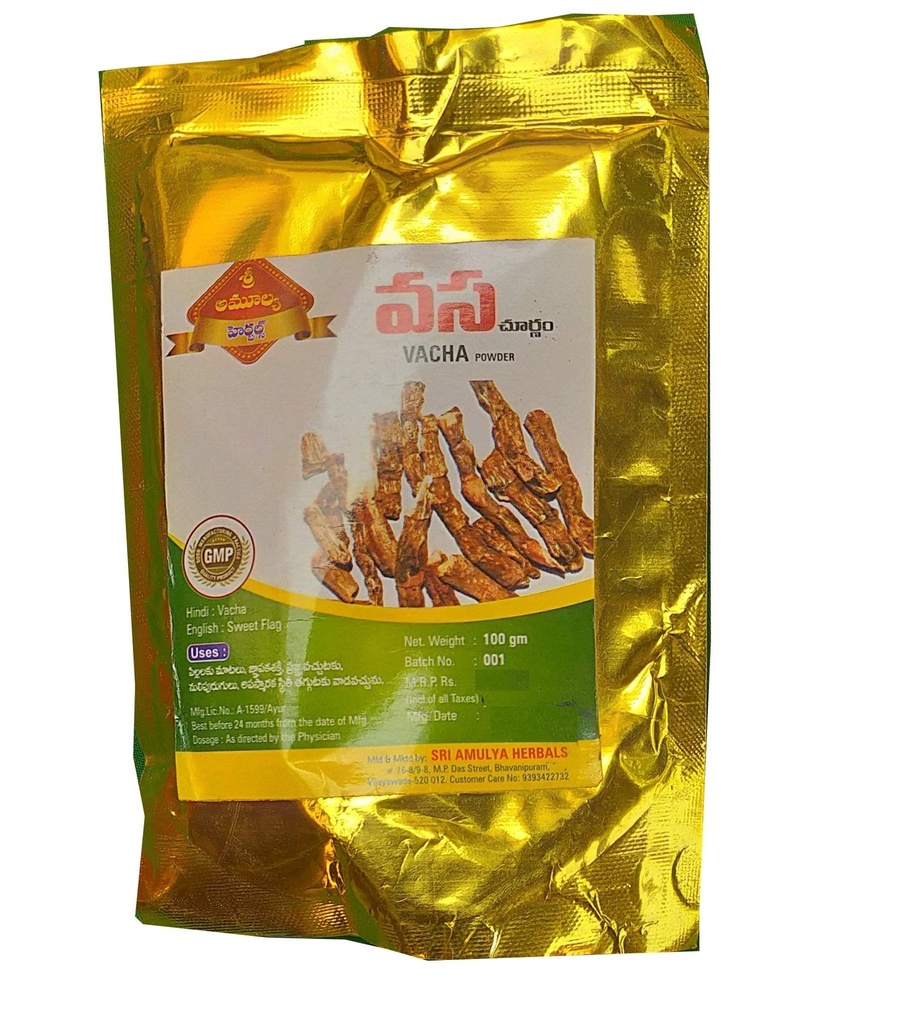 VACHA POWDER -100 GM-PACK OF 1