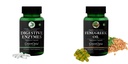 Digestive Enzymes Fenugreek Oil Wellness Daily Vitality |60 CAPSULES