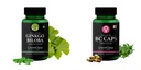 Ginkgo-biloba-vegetarian-capsules, Bc-caps-vaginal-capsules Combo | Convenient Nutrition & Wellness Routine | Multi-Product Pack
