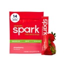 Advocare Spark Vitamine & Aminozuur Supplement - Focus & Energy Drink Powder Mix met Vitamine A, B-6, C & E - Omvat ook L-Carnitine & L-tyrosine - Aardbei, 14 Stick Packs