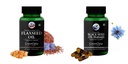Flax-seed-oil-vegetarian-capsules, Black-seed-oil-capsules Combo | Convenient Nutrition & Wellness Routine | Multi-Product Pack