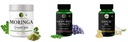 Moringa-oleifera-powder, Grape-seed-extract-60-vegetarian-capsules, Garlic-oil-vegetarian-capsules Combo | Convenient Nutrition & Wellness Routine | Multi-Product Pack