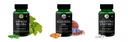 Ginkgo Biloba, Flax Seed Oil & Digestive Enzymes Capsules Combo