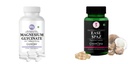 Magnesium-glycinate-forte-tablets, Ease-spaz-vegetarian-capsules Combo | Convenient Nutrition & Wellness Routine | Multi-Product Pack