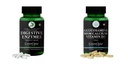 Digestive Enzymes Glucosamine Msm Tablets Wellness Daily Vitality |60 CAPSULES