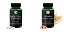 Digestive Enzymes Vitamin E Wheat Germ Oil Wellness Daily Vitality |60 CAPSULES