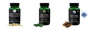 Glucosamine-msm-tablets, Brahmi-vegetarian-capsules, Black-seed-oil-capsules Combo | Convenient Nutrition & Wellness Routine | Multi-Product Pack