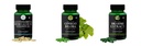 Glucosamine-msm-tablets, Ginkgo-biloba-vegetarian-capsules, Brahmi-vegetarian-capsules Combo | Convenient Nutrition & Wellness Routine | Multi-Product Pack
