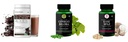 Nutritional-meal-shake-chocolate, Ginkgo-biloba-vegetarian-capsules, Ease-spaz-vegetarian-capsules Combo | Convenient Nutrition & Wellness Routine | Multi-Product Pack