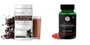 Nutritional Meal Shake Chocolate Vitamin B12 Tablets Wellness Daily Vitality |60 CAPSULES