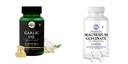 Garlic Oil Magnesium Glycinate Forte Tablets Wellness Daily Vitality |60 CAPSULES