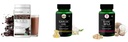 Nutritional-meal-shake-chocolate, Garlic-oil-vegetarian-capsules, Ease-spaz-vegetarian-capsules Combo | Convenient Nutrition & Wellness Routine | Multi-Product Pack