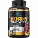 Geile geitenkruid Extra sterkte Blend, 120 capsules, w. Maca, Arginine, Ginseng, Tribulus, Tongkat, Libido, uithoudingsvermogen, energiesteun, niet-GMO-formule, 120 caps