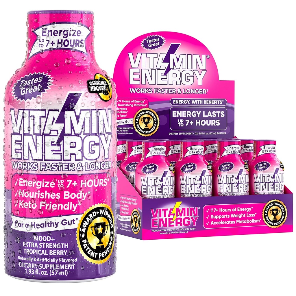 Vitamine Energie Mood+ Energy Shot 