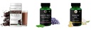 Nutritional-meal-shake-chocolate, Grape-seed-extract-60-vegetarian-capsules, Garlic-oil-vegetarian-capsules Combo | Convenient Nutrition & Wellness Routine | Multi-Product P