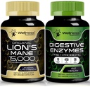 WELNESS LABSRX Lions Mane Capsules 