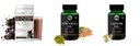 Nutritional-meal-shake-chocolate, Fenugreek-oil-vegetarian-capsules, Castor-oil-vegetarian-capsules Combo | Convenient Nutrition & Wellness Routine | Multi-Product Pack