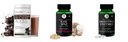 Nutritional-meal-shake-chocolate, Ease-spaz-vegetarian-capsules, Digestive-enzymes-60-vegetarian-capsules Combo | Convenient Nutrition & Wellness Routine | Multi-Product Pac