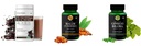 Nutritional-meal-shake-chocolate, Haldi-oil-vegetarian-capsules, Ginkgo-biloba-vegetarian-capsules Combo | Convenient Nutrition & Wellness Routine | Multi-Product Pack