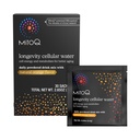 MitoQ Longevity Cellular Water Daily Powdered Drink Mix Natural Orange Flavor - Mitochondrial-targeted Antioxidant - Cell Energy and Metabolisme for Better Aging (Orange, 30 Packets)