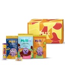 PLIX-THE PLANT FIX Daily Nutrition Gift Box For Kids | Immunofizz, Growbuddy Powermix, Chaywanboost Gummies, Supertots Multivitamin Gummies | For Immunity & Overall Growth | Premium Gift Packaging
