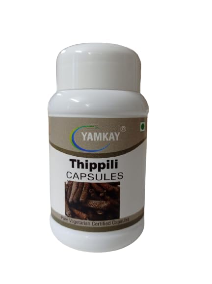 Long pepper capsule 500MG -100 Capsule