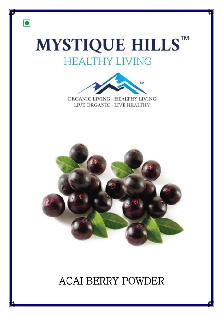 Mystique Acai Berry Powder (50 g)